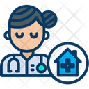 Woman Lady Doctor Doctor Icon