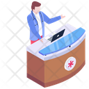 Doctor Table Icon