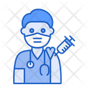 Doctor Vaccination Medic Doctor Icon