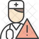 Doctor Warning Icon