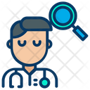 Doctor With Search Icon