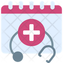 Doctors Appointment Calendar Icon