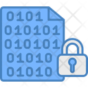 Document File Secure Document 아이콘