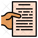 Submitted Document Data Icon