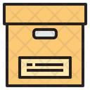 Document Document Box Box Icon