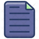 Document File Blog Icon