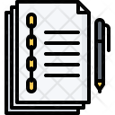 Document Smart Contact Icon