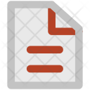 Document Certificate Diploma Icon