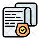 Document Letter Letterhead Icon