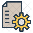 Document File Manage Icon