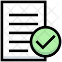 Business Financial Document Icon