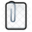 File Document Attach Icon