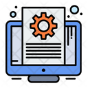 Document Configuration Icon
