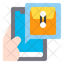 Document Envelope App Smartphone Icon