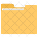 Document Folder File Folder File Binder Icon