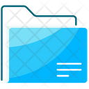 Document Folder Data Folder File Storage Icon