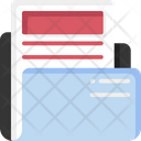 Document Folder File Folder Data Storage Icon