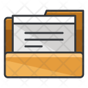 Document Folder Collection Icon