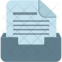 Document Inbox Icon