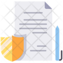 Document Insurance Icon