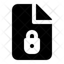 Document Locked Icon