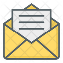 Document Mail Open Mail Letter Icon