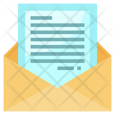 Document Mail Icon