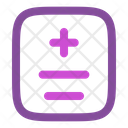 Document medicine  Icon