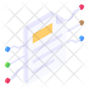 Paper Network Document Network Docs Network Icon