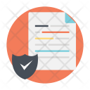 Document Protection File Icon