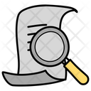 Document Review File Analysis Paper Search Icon