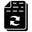 Data Share File Share Document Sharing Icon