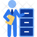 Document Storage File Icon