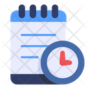 Document Time Icon