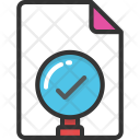 Document Tracking Icon