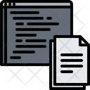 Documentation File Code Icon