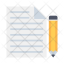 Documentation Paper File Icon
