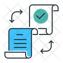 Documento Distribuido Ícone