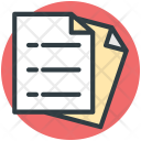Documents Docs Sheets Icon