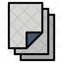 Documents Pages Recycle Paper Icon Icon