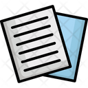 Documents File Notes Icon