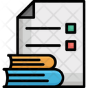 Documents File Knowledge Test Icon