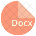 Docx File Format Icon