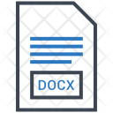 Docx Document File Icon