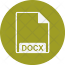 Docx File Extension Icon