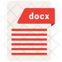 Docx File Formats Icon