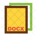 Docx Ile Format Icon