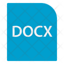 Docx Extension File Icon