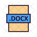 Docx File Docx File Format Icon