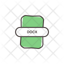 Docx File Document Icon